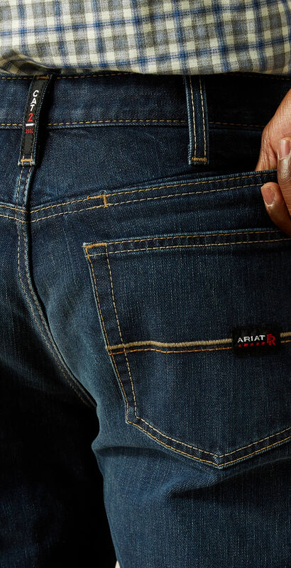 FR M4 Relaxed Lightweight DuraStretch Boot Cut Jeans 01